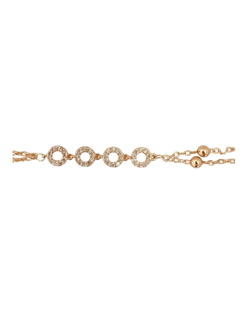 Pulsera para Dedo en Chapa de Oro 14k