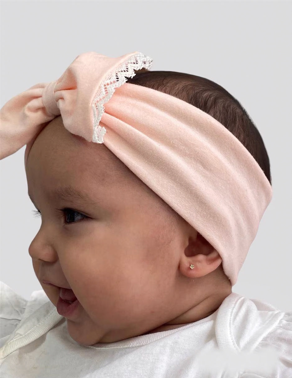 Broqueles con Zirconia Blanca en Oro de 10k