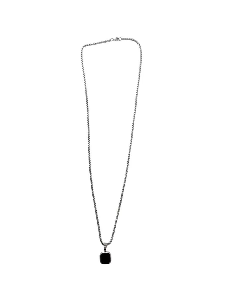 Set de Collar y Pulseras para Hombre