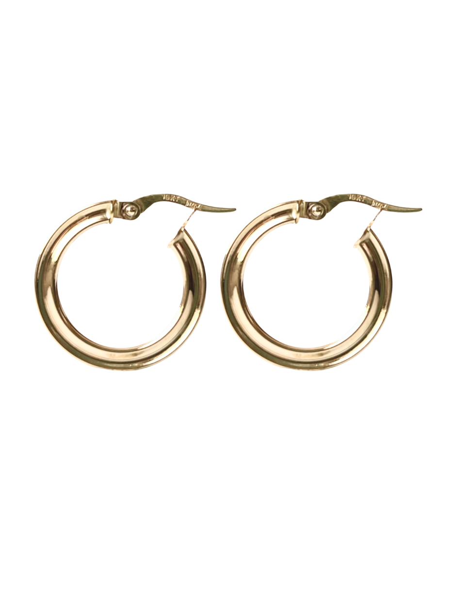 Arracadas con Diseño - en Oro 10k