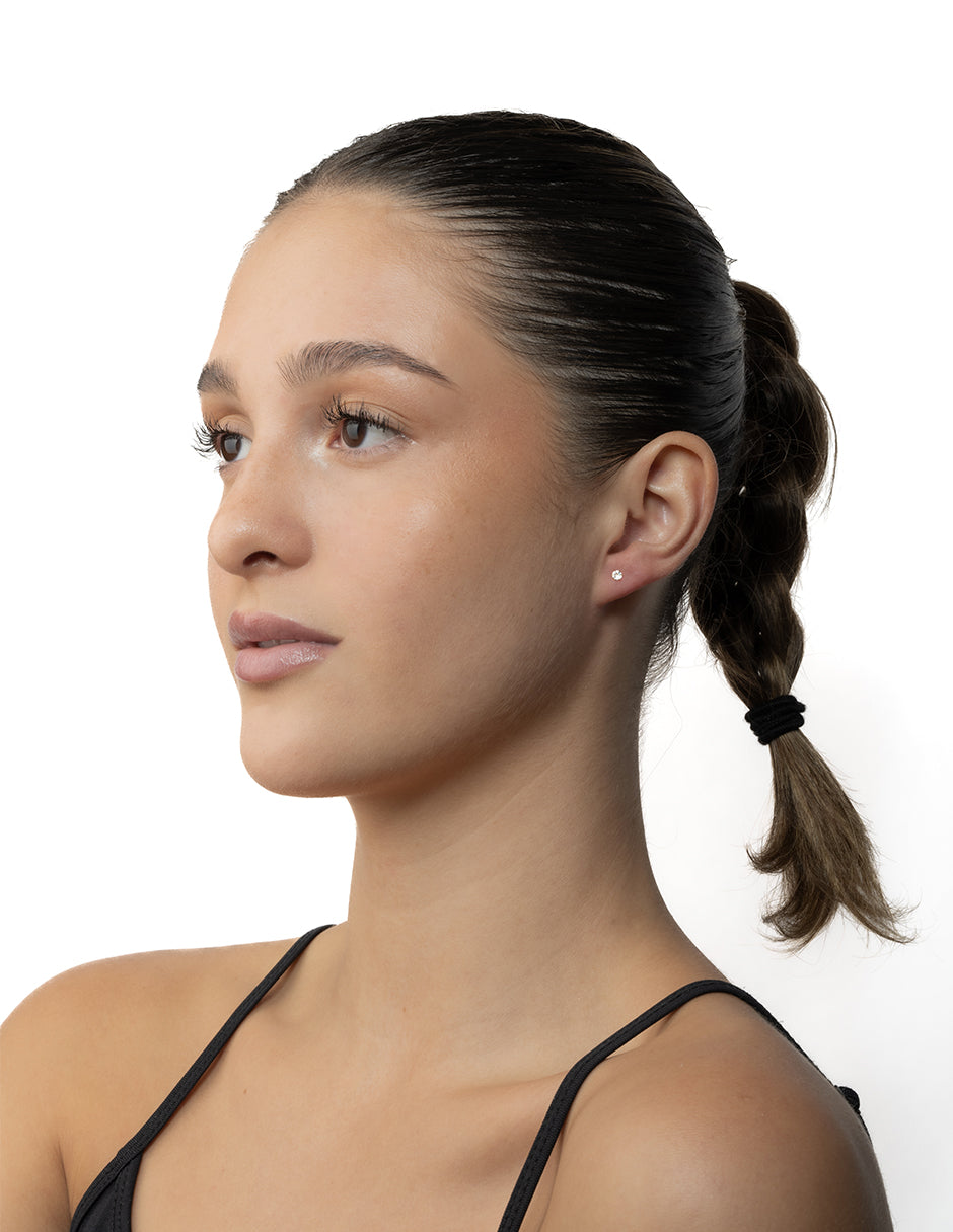 Piercing de Diamante 2mm en Oro de 10k