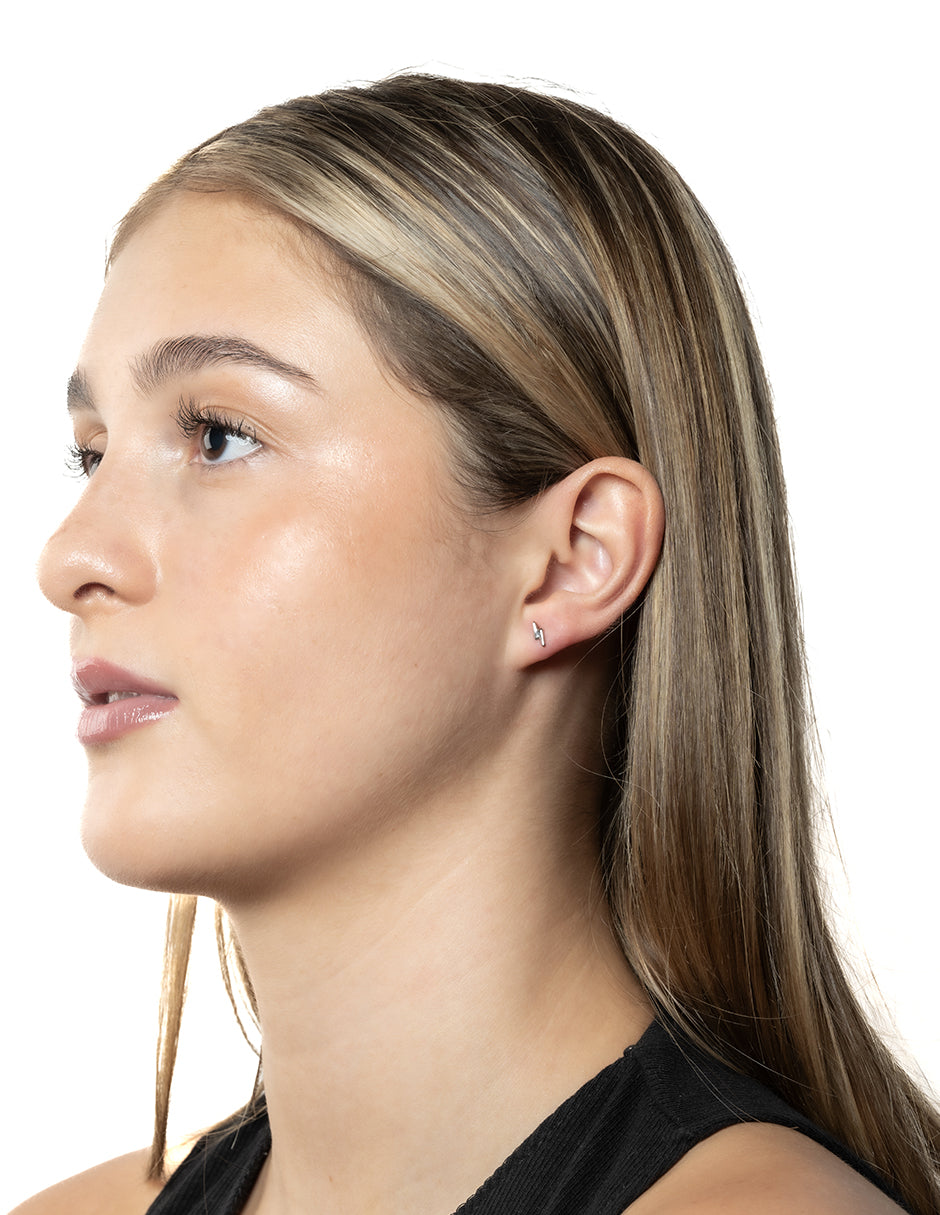 Broquel Rayo - en Oro de 10k