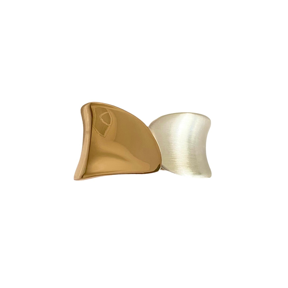 Brazalete en Chapa de Oro 14k