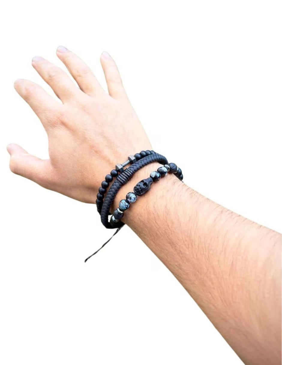 Set de pulsera para Hombre