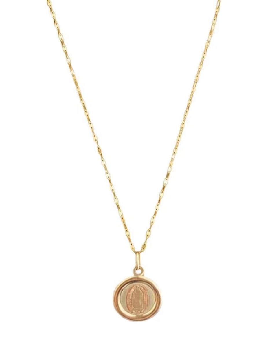 Collar Lupita Oro 10k