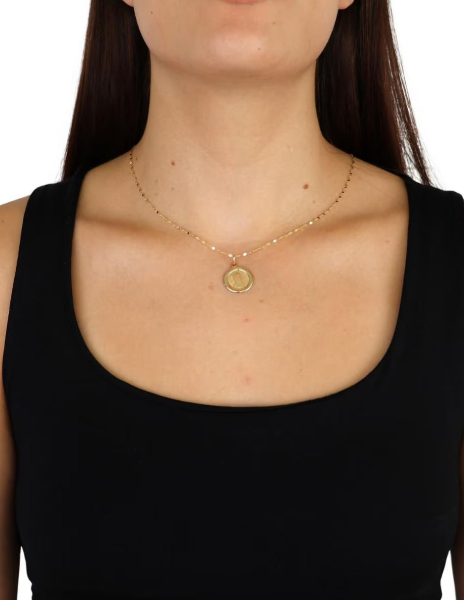 Collar Lupita Oro 10k