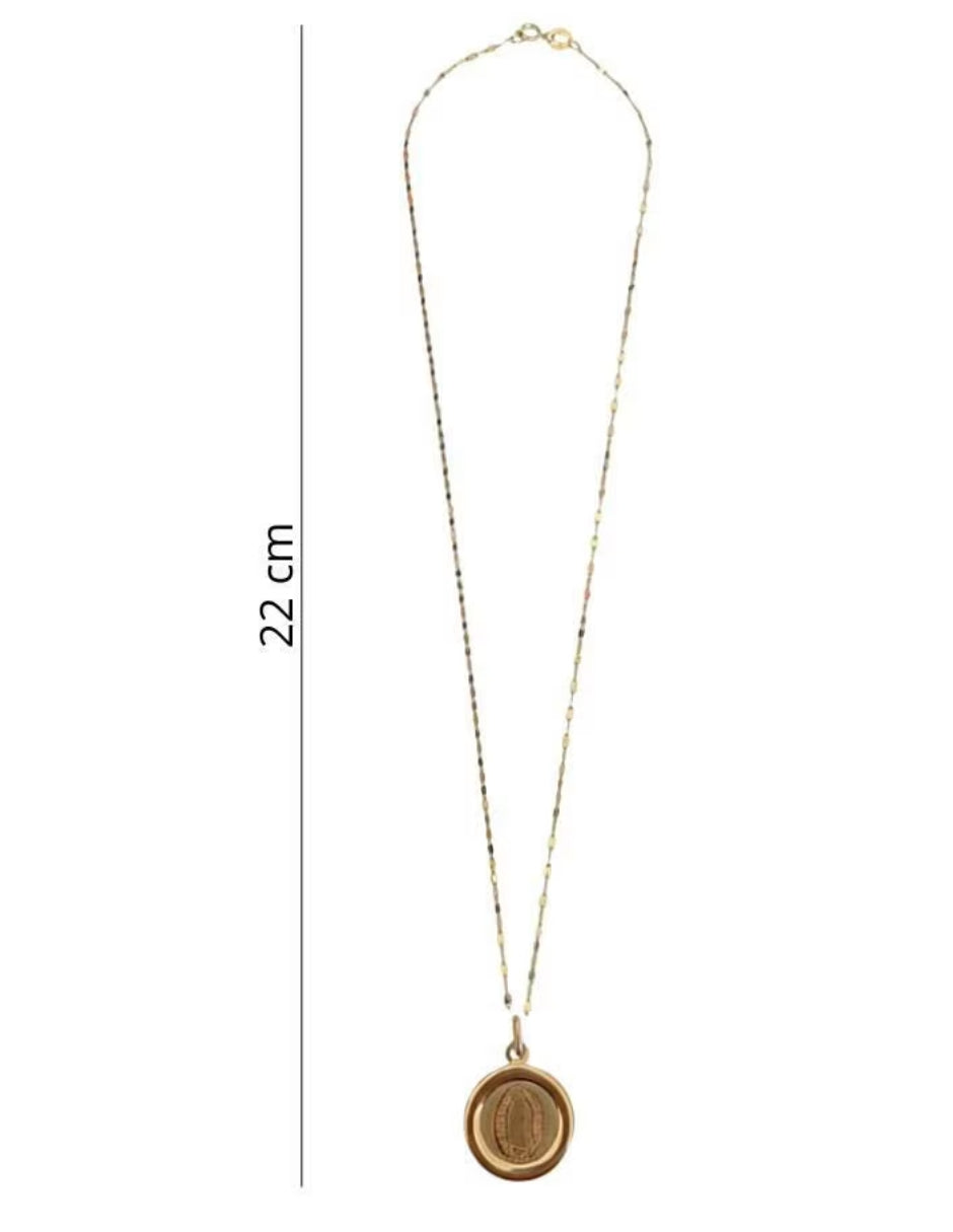 Collar Lupita Oro 10k