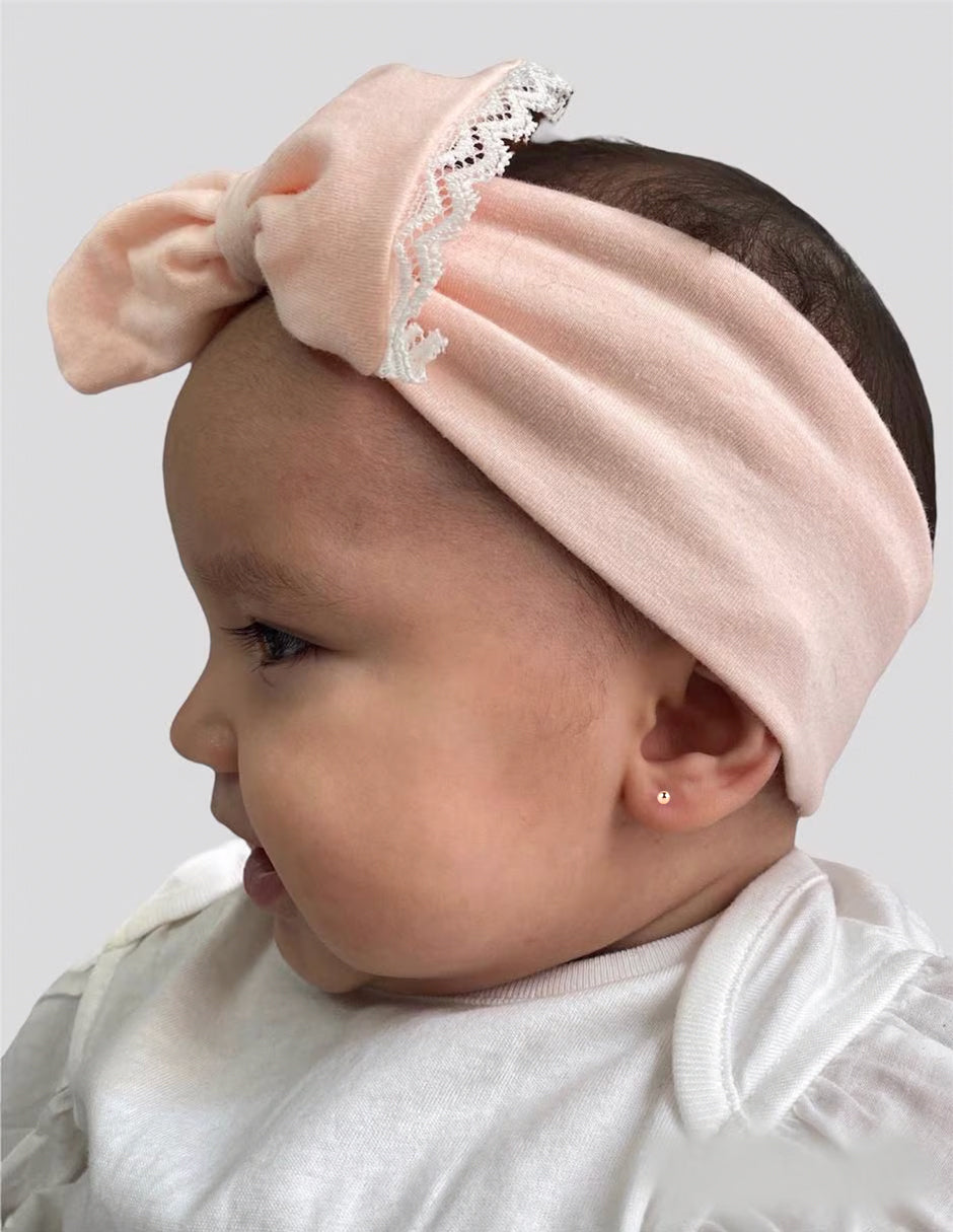 Broquel Dormilona en Oro 18k para Recién Nacida