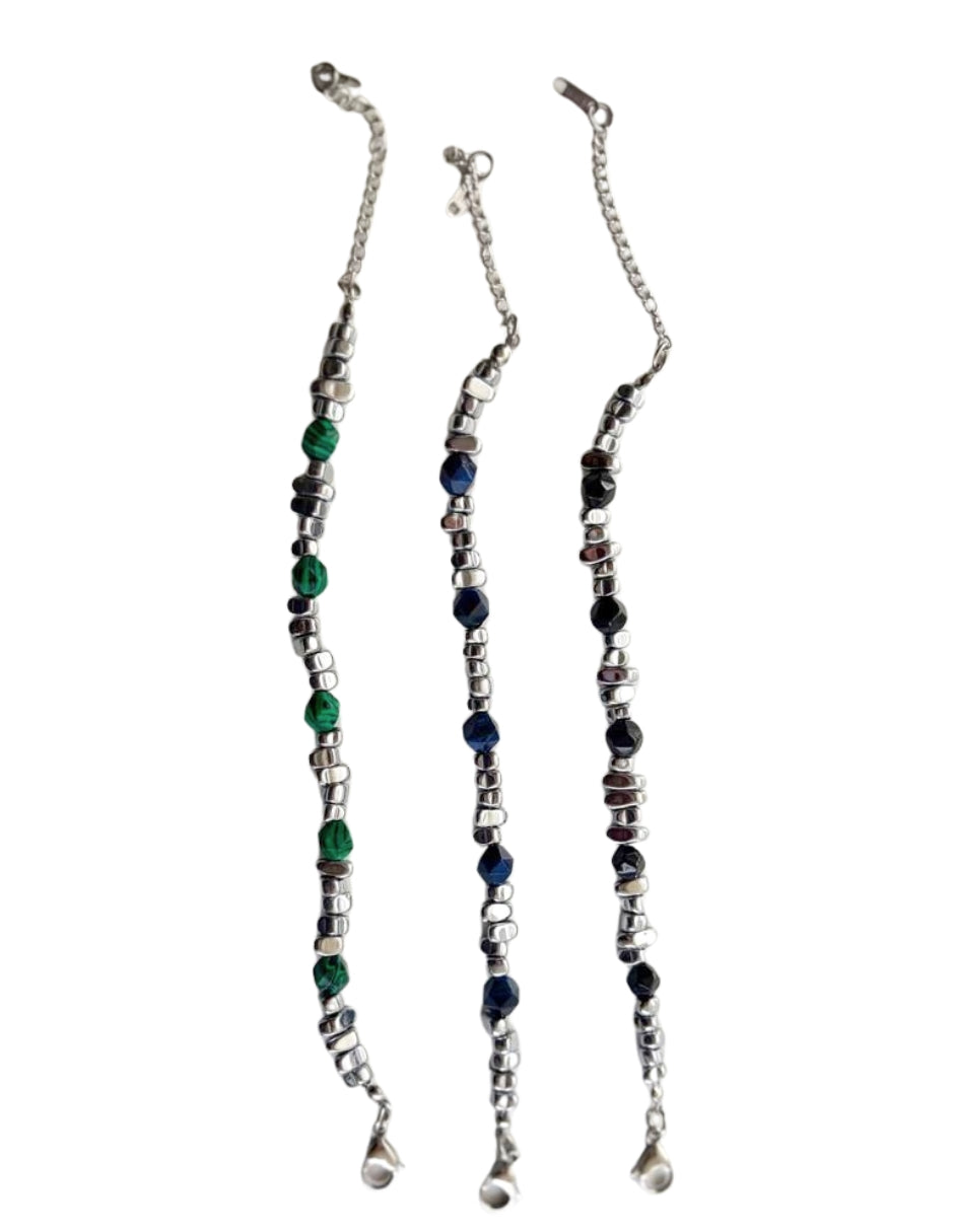 Set de pulseras Hombre