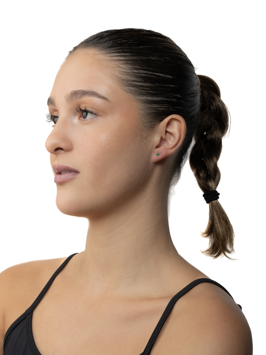 Broquel de la Suerte para Recién Nacida en Oro de 10k  - MAYO