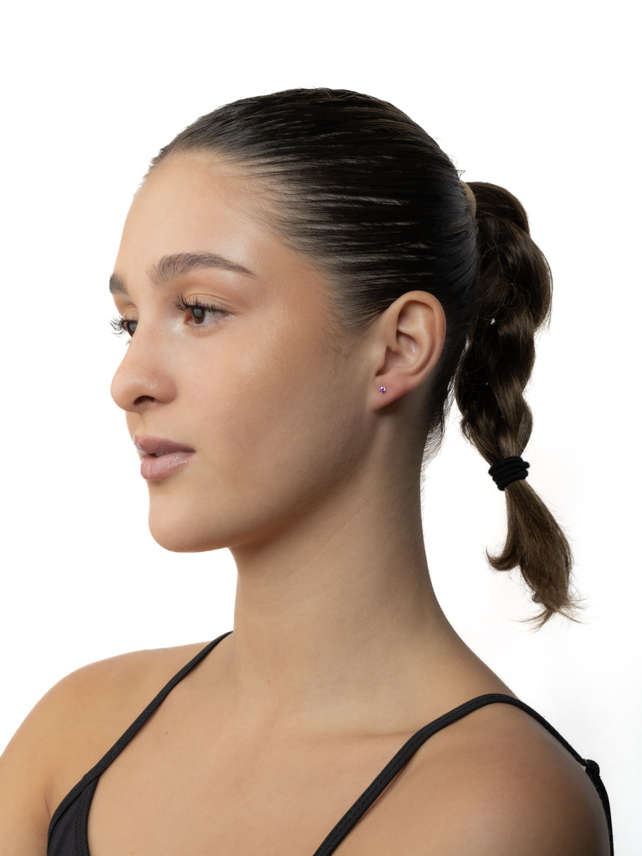 Broquel de la Suerte para Recién Nacida en Oro de 10k  - JUNIO