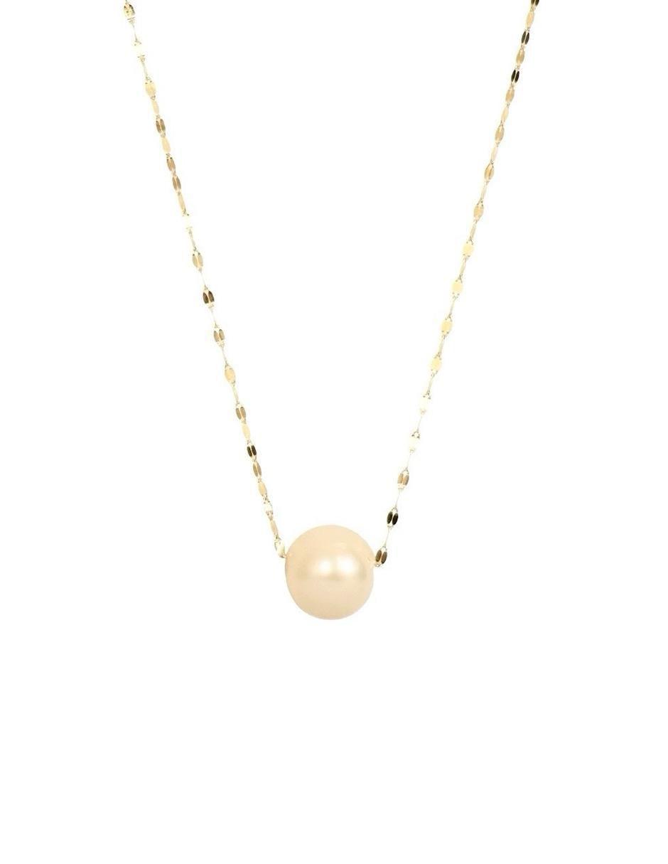 Collar de Perla en Oro de 10k