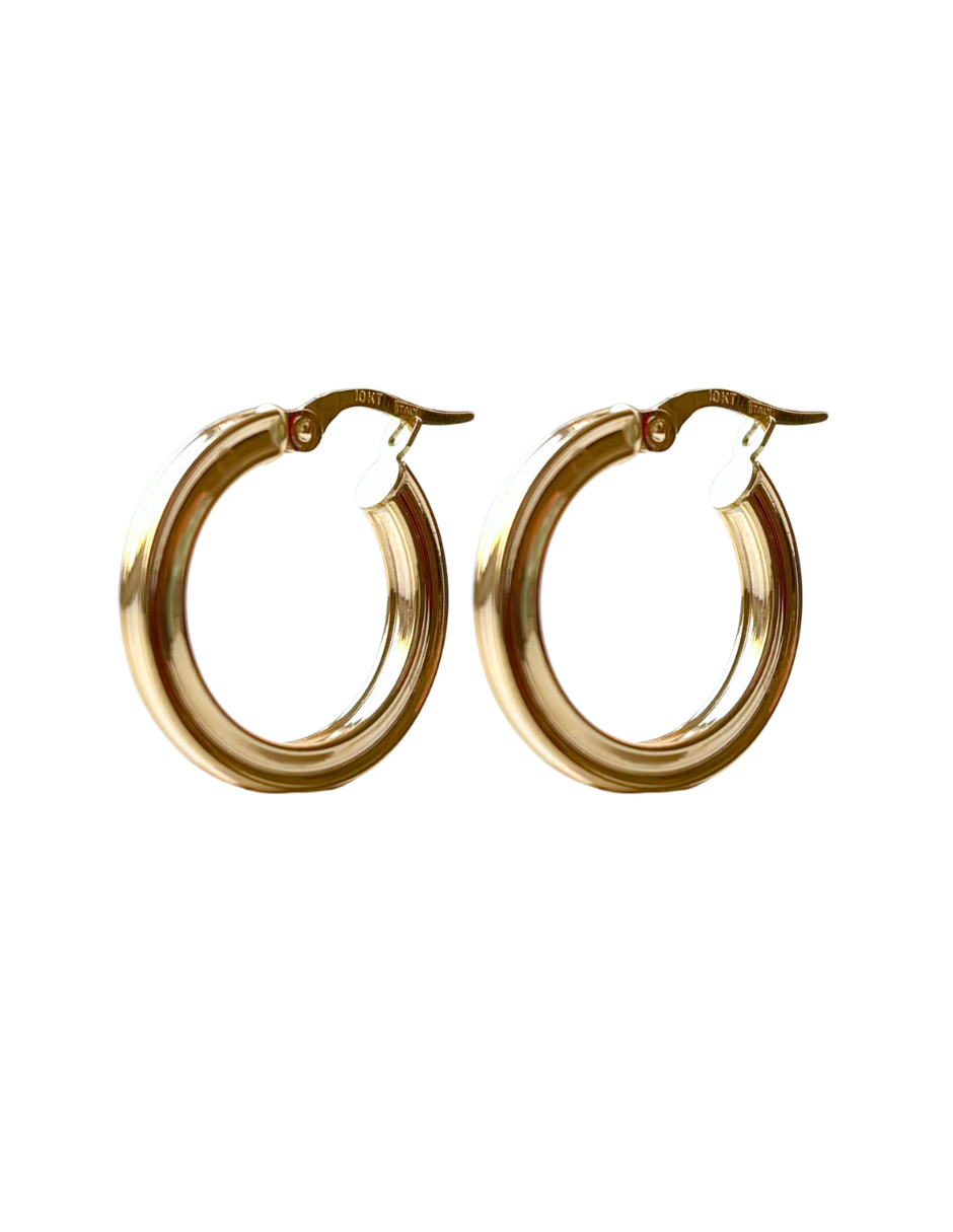 Arracadas con Diseño - en Oro 10k