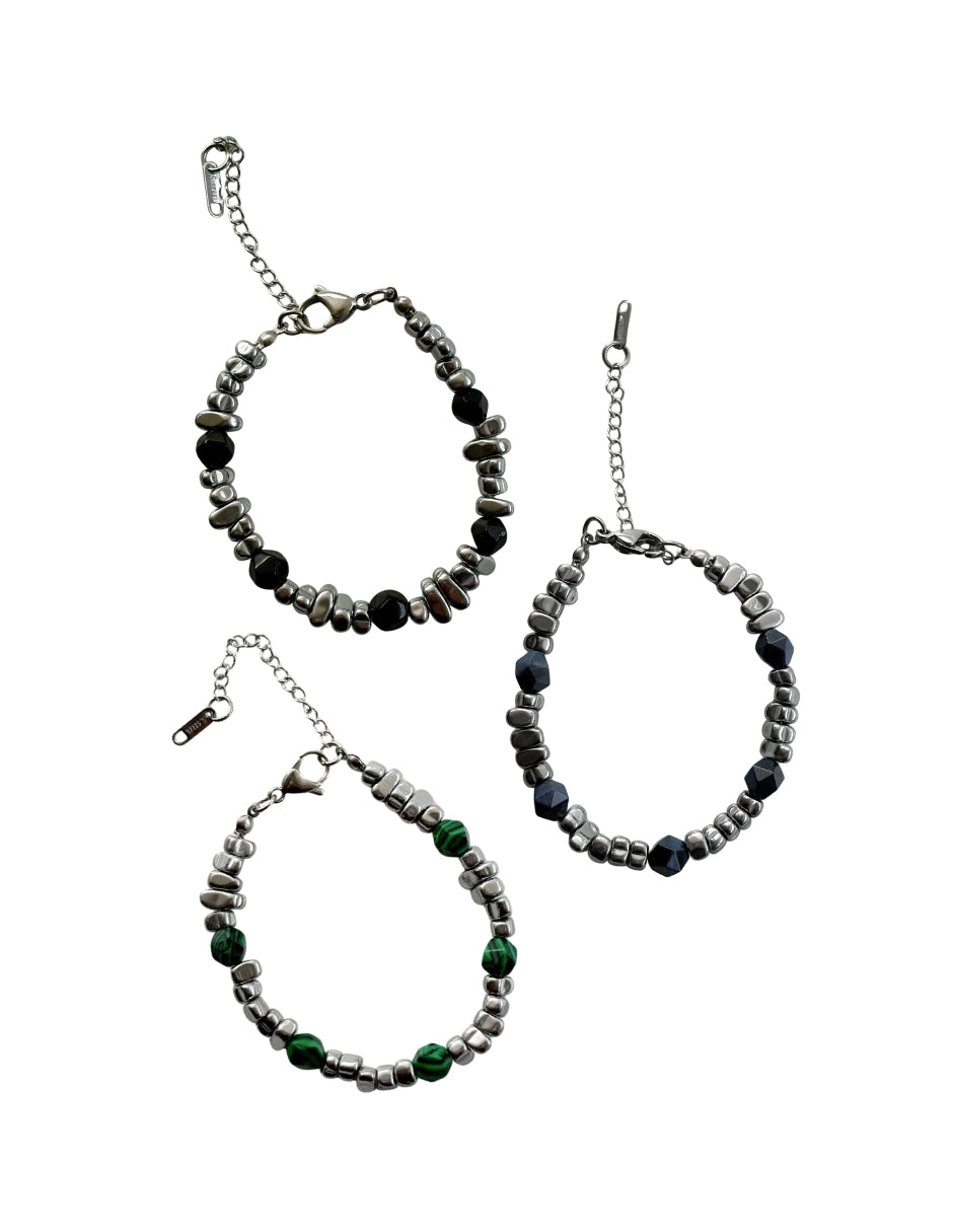 Set de pulseras Hombre